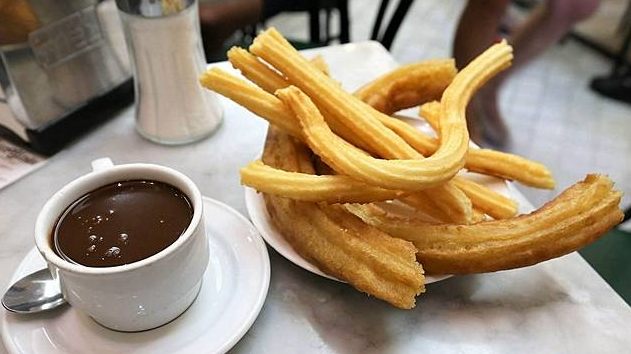 西班牙油條食譜