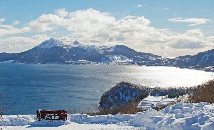 北海道極光