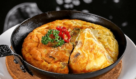 西班牙烘蛋材料