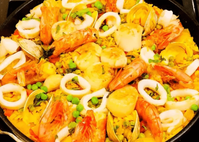 西班牙海鮮飯食譜